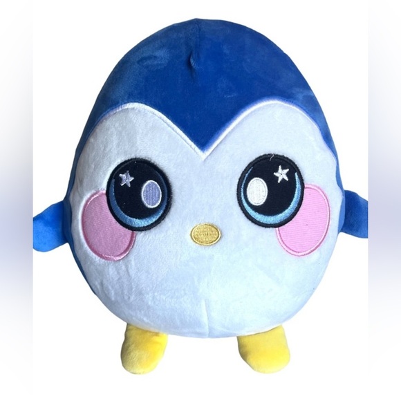 Squeezamals Pepper the Penguin Plush - Picture 1 of 4